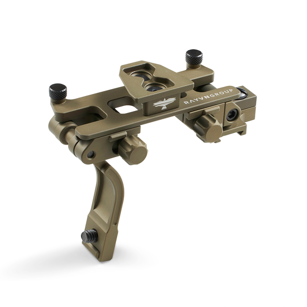 Rayvn Rail Bridge for Sidekick, Breach and MH25 (TAN)