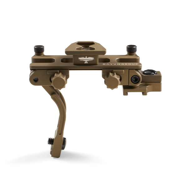 Rayvn Rail Bridge for Sidekick, Breach and MH25 (TAN)