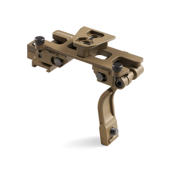 Rayvn Rail Bridge for Sidekick, Breach and MH25 (TAN)