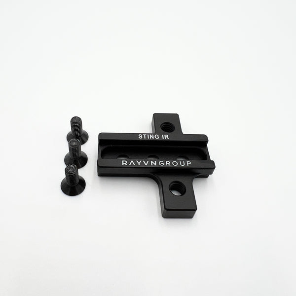Rayvn Rail Thermal Adapter for AGM StingIR / RIX ST6