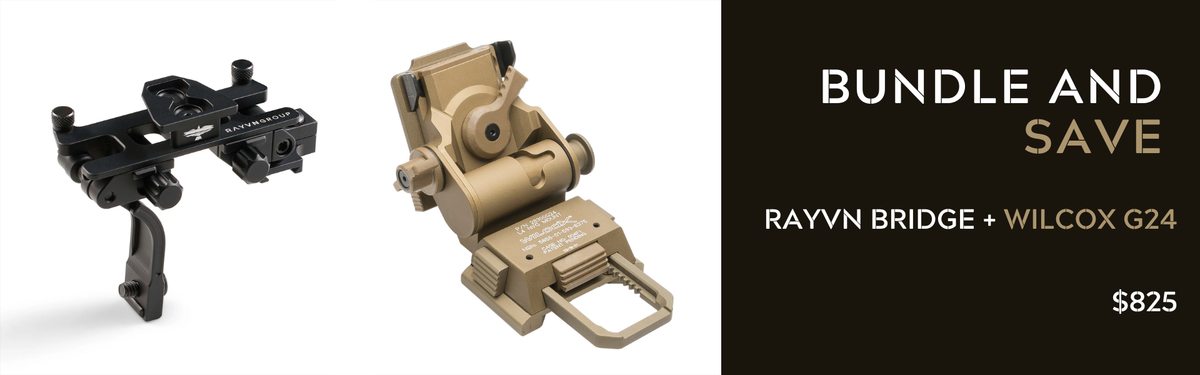 Rayvn Group - Rayvn Rail - Night Vision and Thermal Bridge System