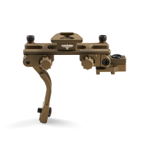 Rayvn Rail Bridge for Sidekick, Breach and MH25 (TAN)